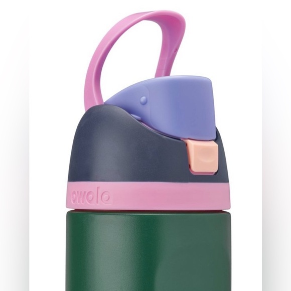 Owala 24oz FreeSip Stainless Steel Water Bottle - Forest Fairy - Picture 5 of 7